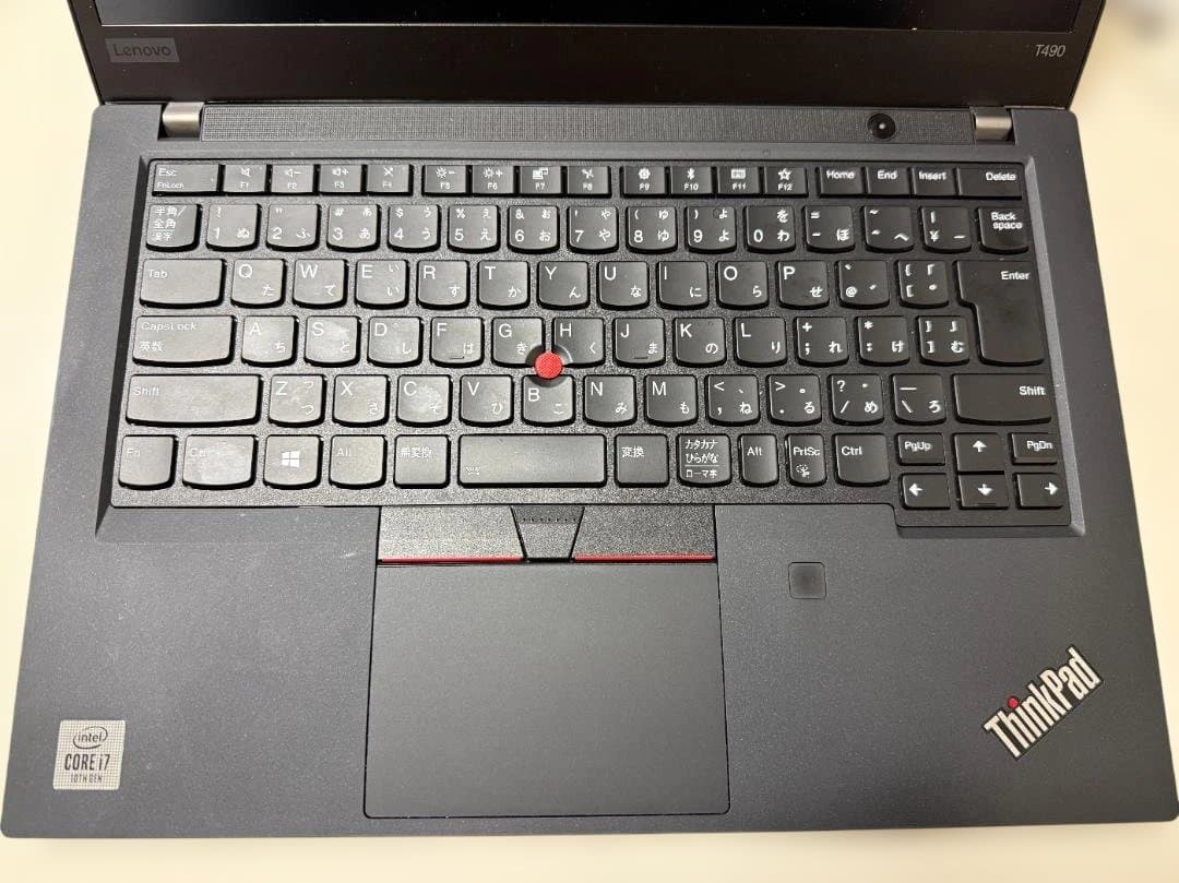 Lenovo ThinkPad T490 本体　Core-7 第10世代CPU