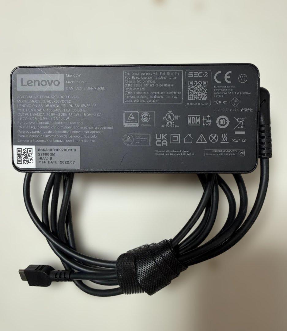 Lenovo ThinkPad T490 本体　Core-7 第10世代CPU