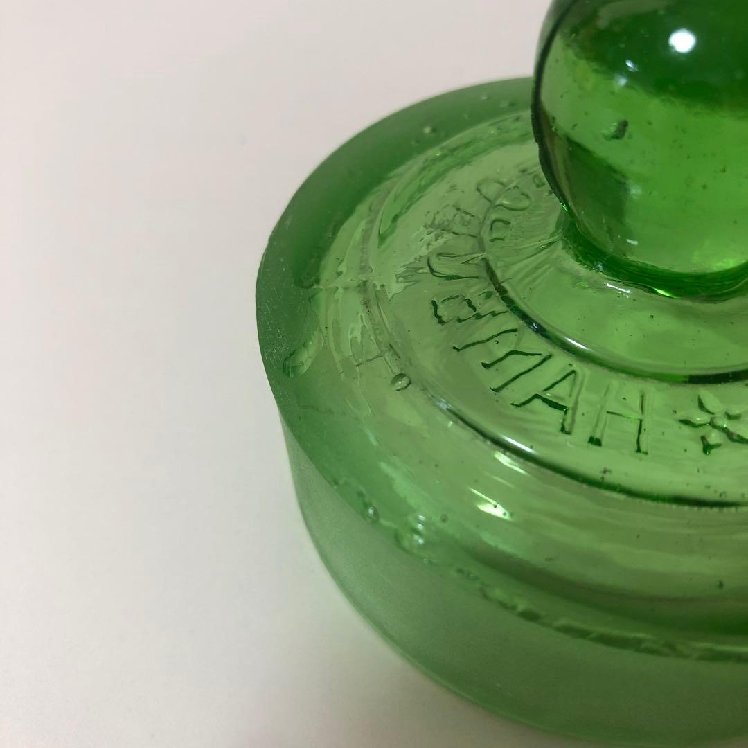 ガラス製キャンディーボット　ドイツ HERM HEYE工房 HAMBURG