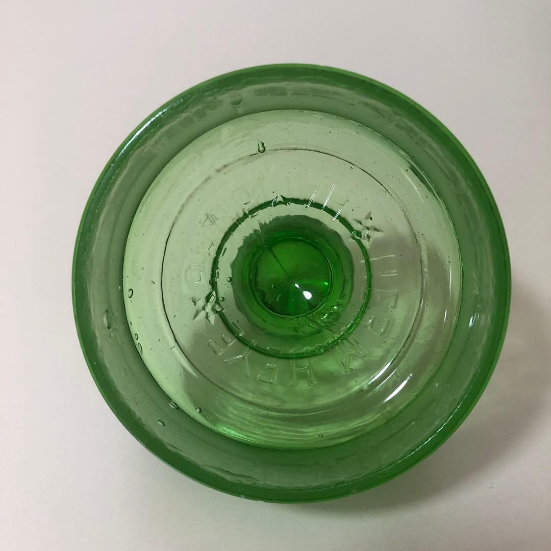 ガラス製キャンディーボット　ドイツ HERM HEYE工房 HAMBURG