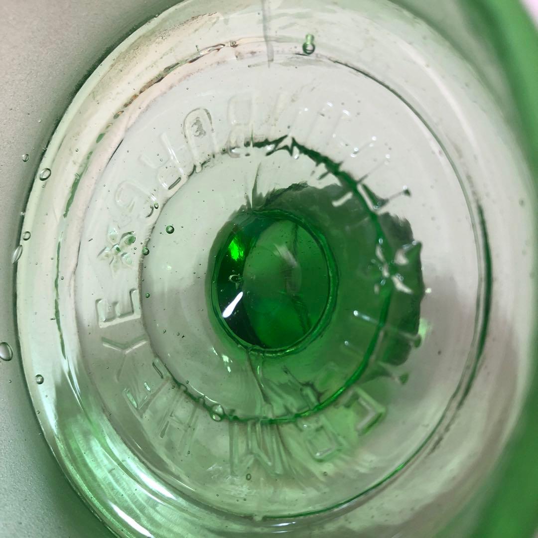 ガラス製キャンディーボット　ドイツ HERM HEYE工房 HAMBURG