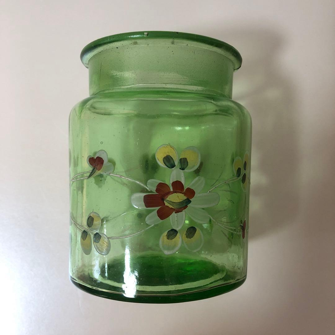 ガラス製キャンディーボット　ドイツ HERM HEYE工房 HAMBURG