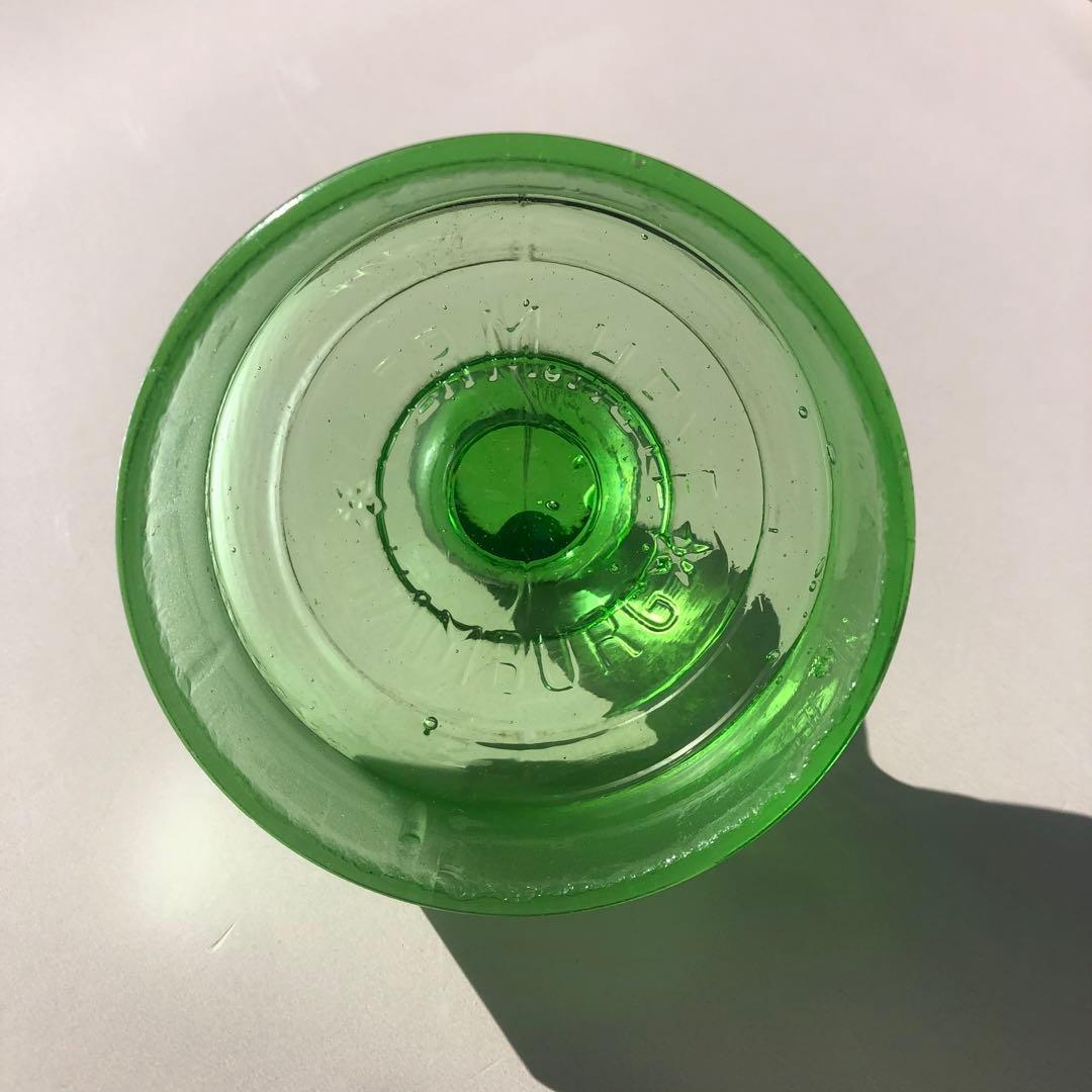 ガラス製キャンディーボット　ドイツ HERM HEYE工房 HAMBURG