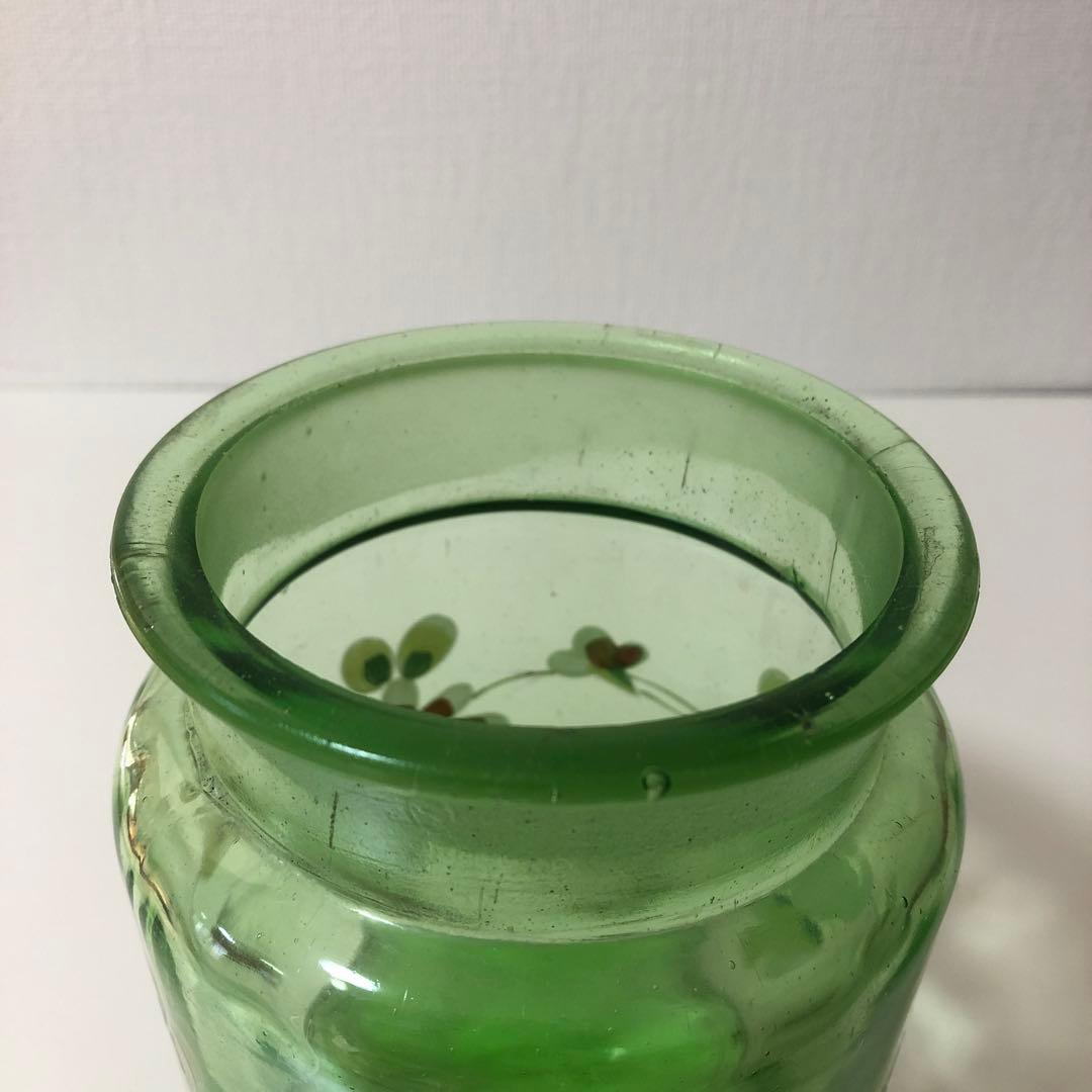 ガラス製キャンディーボット　ドイツ HERM HEYE工房 HAMBURG