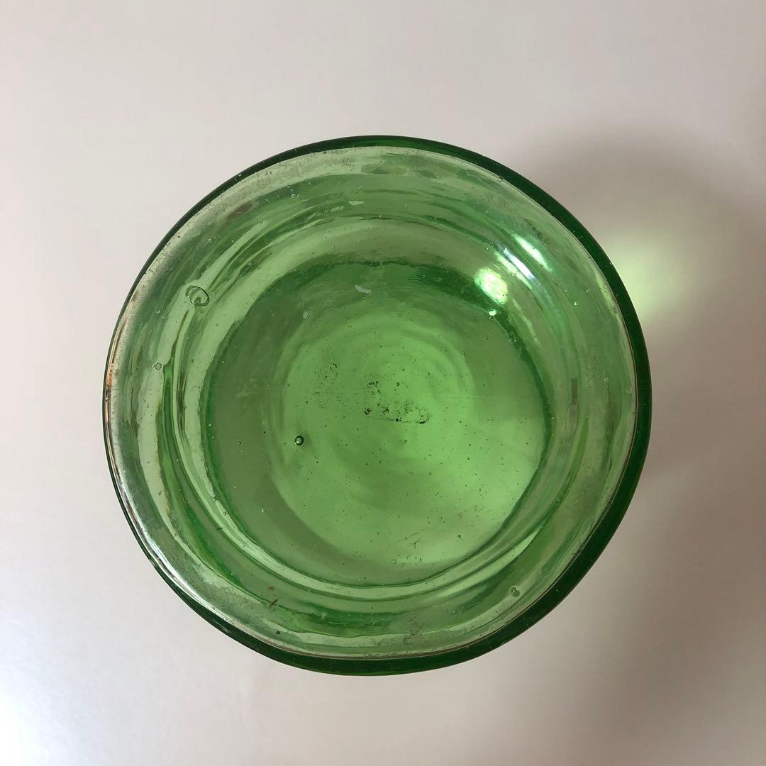 ガラス製キャンディーボット　ドイツ HERM HEYE工房 HAMBURG