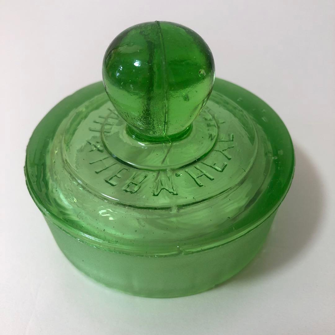 ガラス製キャンディーボット　ドイツ HERM HEYE工房 HAMBURG