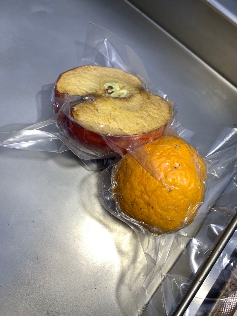 自動真空包装機 アスクワークス製 真空袋190枚付AZチャンバー式 真空パック機