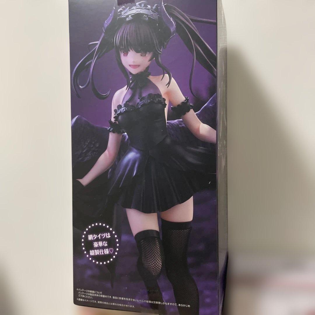 デート・ア・ライブV 黒羽 フィギュアセット　T