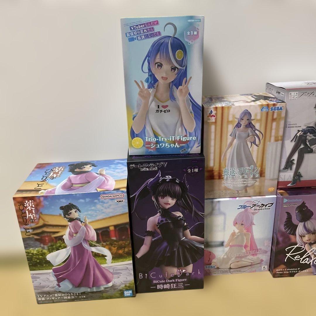 デート・ア・ライブV 黒羽 フィギュアセット　T