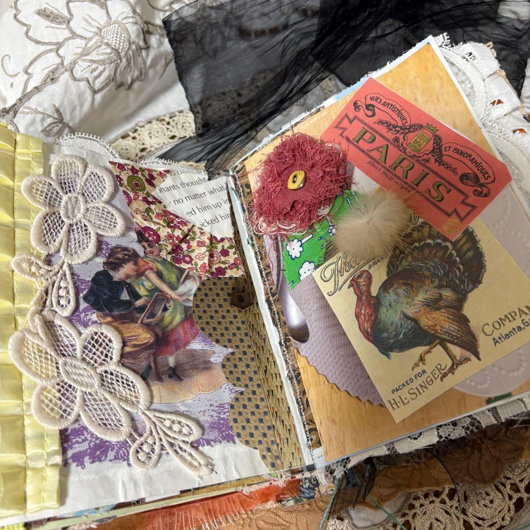 。:+*. Thumbelina 。:+*. ジャンクジャーナル雑記帳