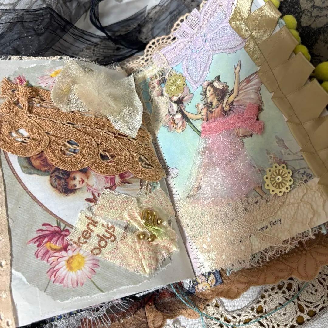 。:+*. Thumbelina 。:+*. ジャンクジャーナル雑記帳