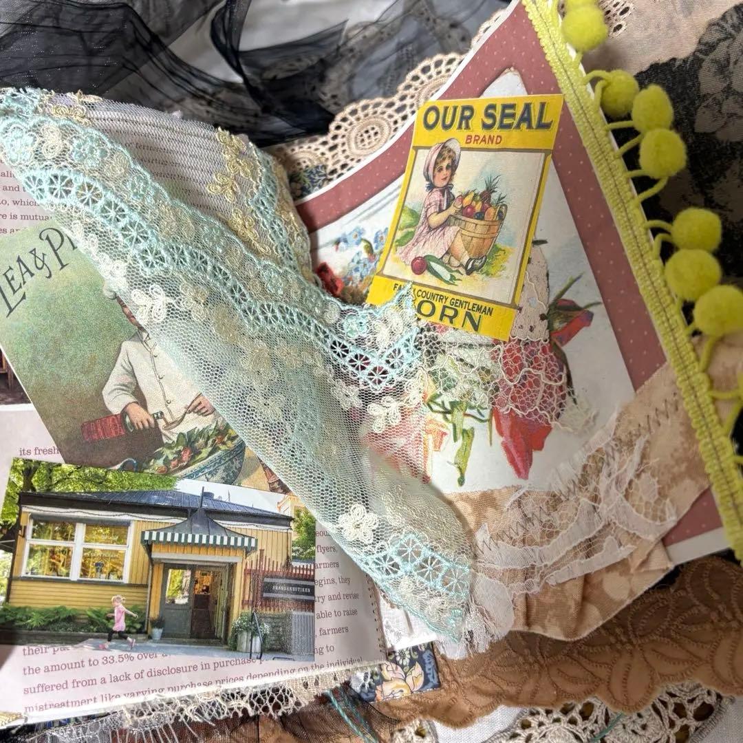 。:+*. Thumbelina 。:+*. ジャンクジャーナル雑記帳