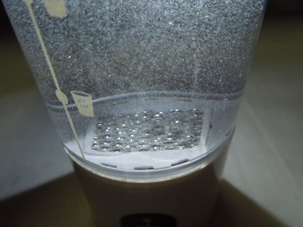 水素水生成器　充電式でどこでも飲めるMyShintousuiBottle-Q