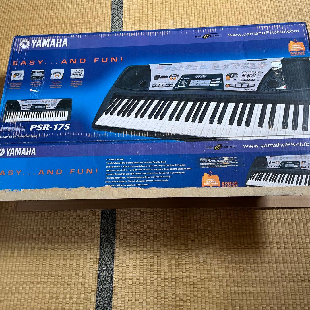 鍵盤楽器 YAMAHA PSR-175