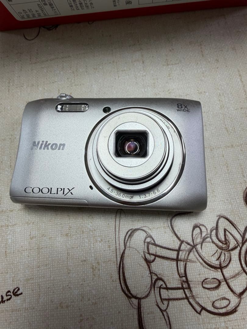 【ジャンク】Nikon COOLPIX S3600