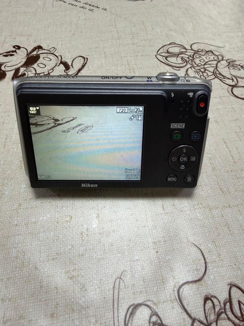 【ジャンク】Nikon COOLPIX S3600
