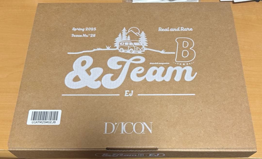 &TEAM ウィジュ EJ DICON A B セット 写真集 欠けなし