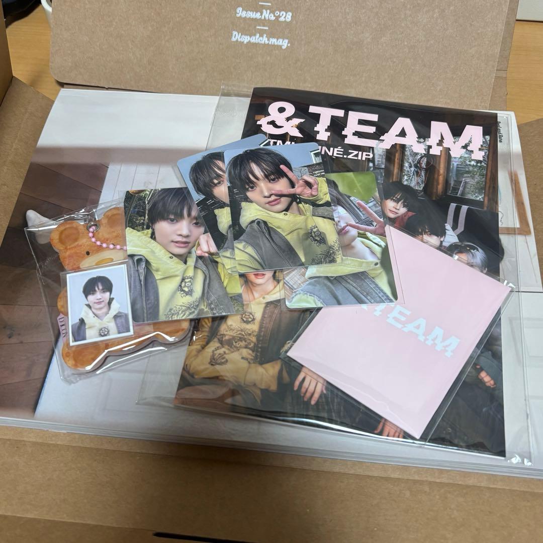 &TEAM ウィジュ EJ DICON A B セット 写真集 欠けなし