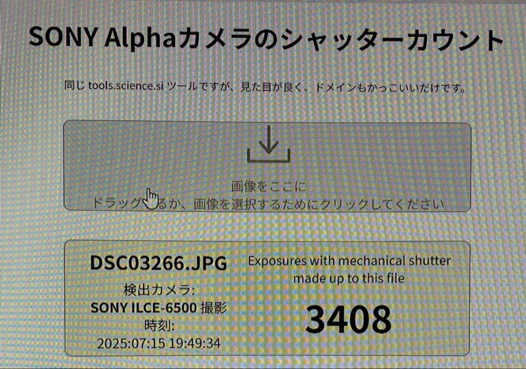 Sony α ミラーレス一眼カメラ APS-C