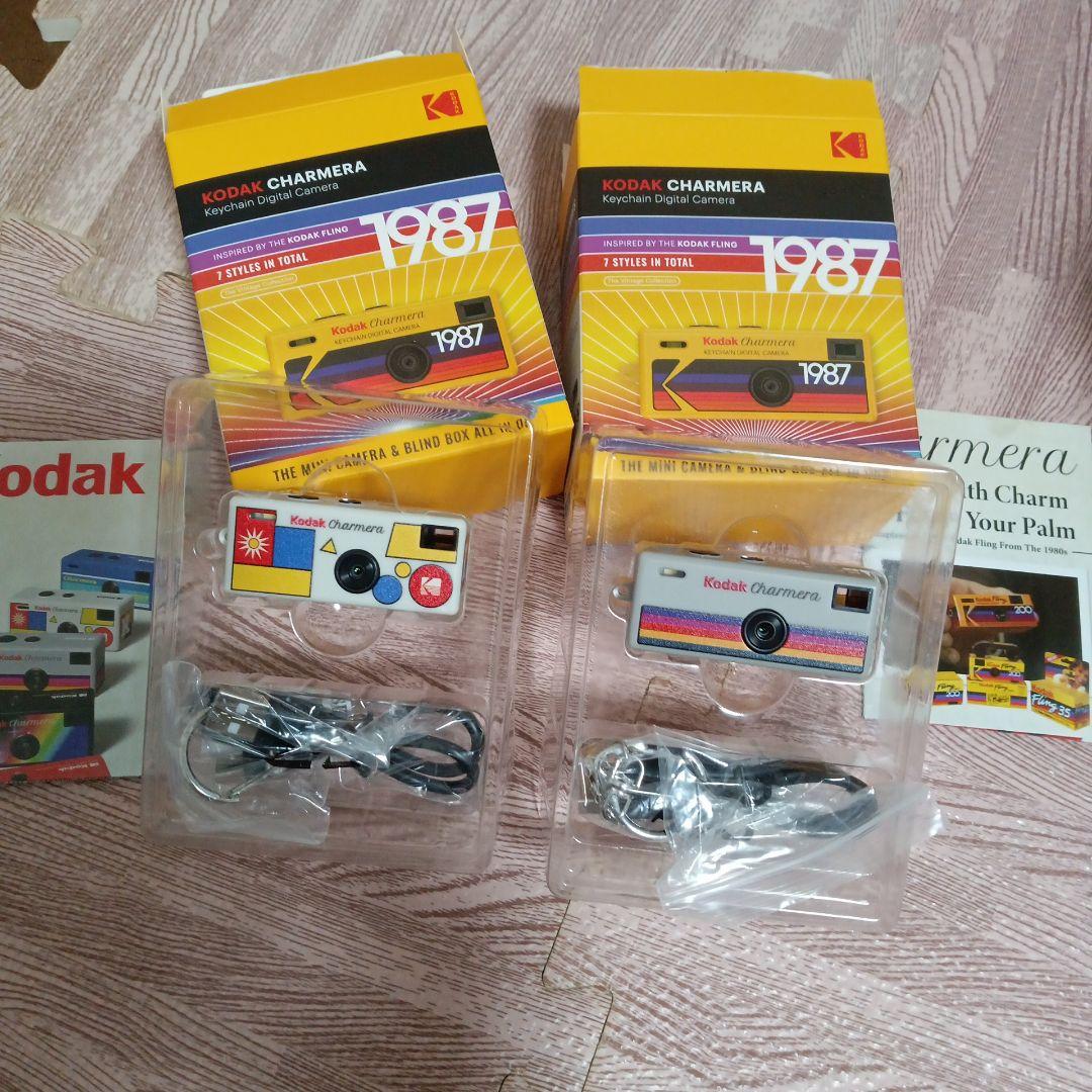 デジタルカメラ Kodak charmera