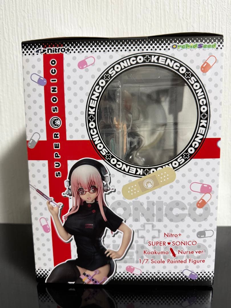 未開封　すーぱーそに子　小悪魔ナースver.１／７