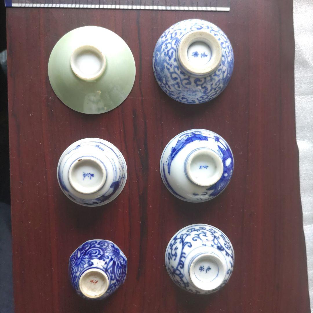 九谷焼等、6つ