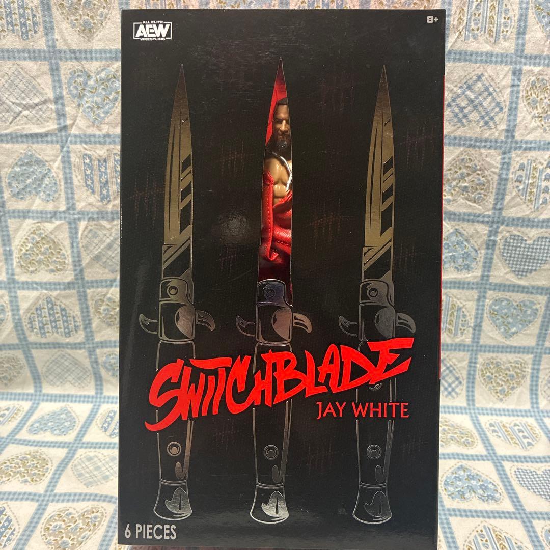 新日本プロレス　AEW 限定　フィギュア　ジェイ・ホワイト　WWE