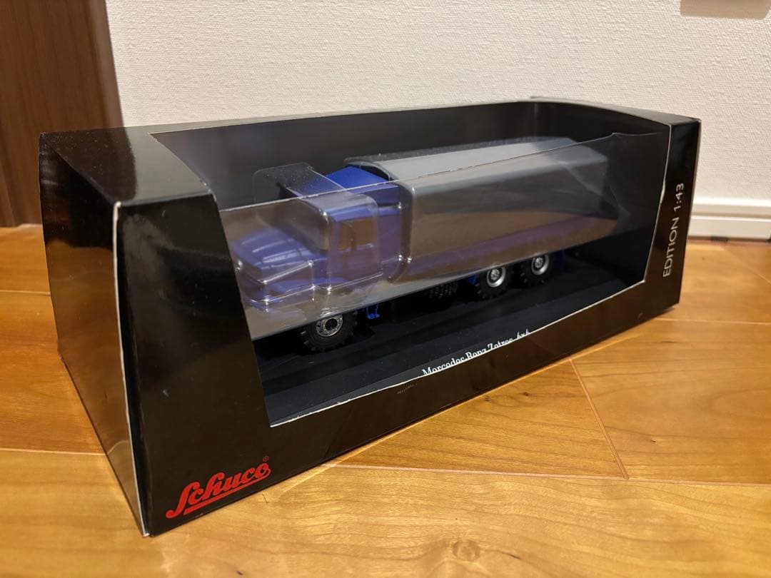 1:43 Mercedes Zetros 6×6 ベンツゼトロス