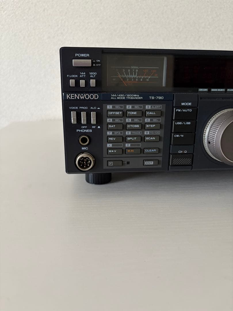 KENWOOD TS-950S TS-790S TM732S 無線機セット