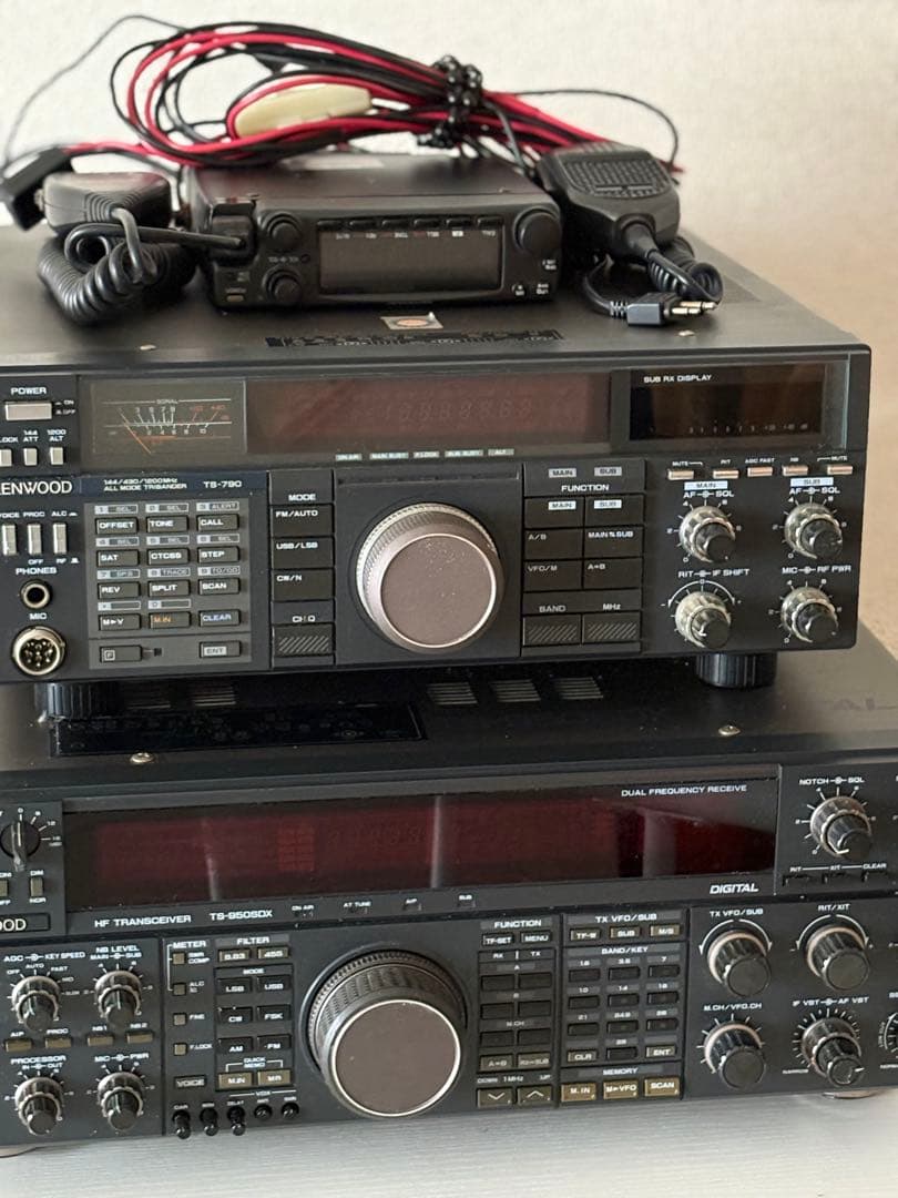 KENWOOD TS-950S TS-790S TM732S 無線機セット