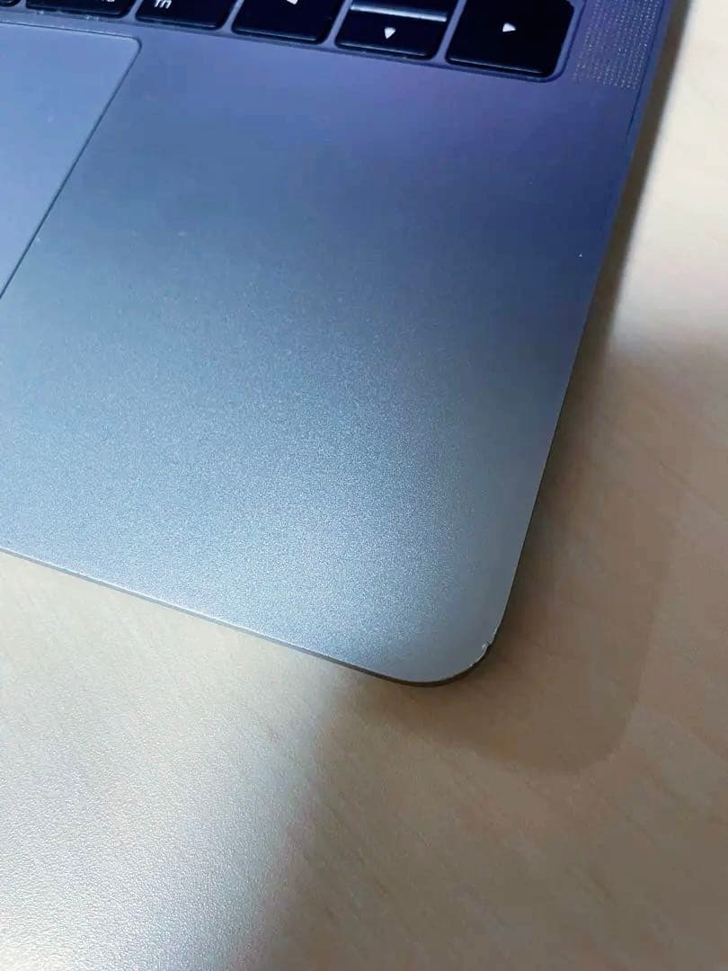 Apple MacBookPro MLL42J/A スペースグレー 13.3難有