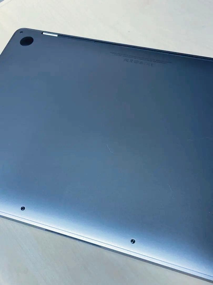 Apple MacBookPro MLL42J/A スペースグレー 13.3難有