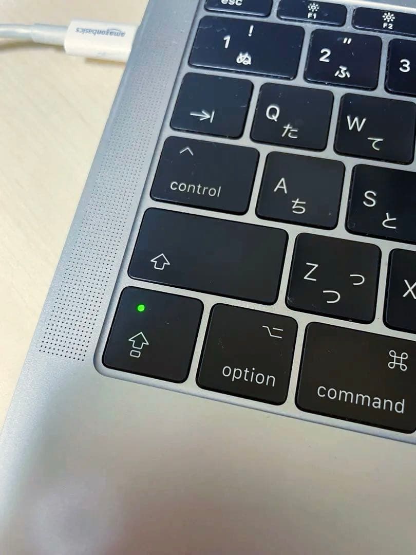 Apple MacBookPro MLL42J/A スペースグレー 13.3難有