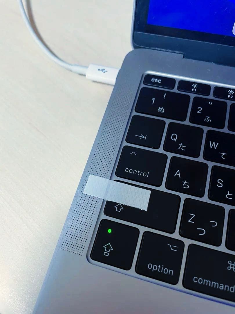 Apple MacBookPro MLL42J/A スペースグレー 13.3難有