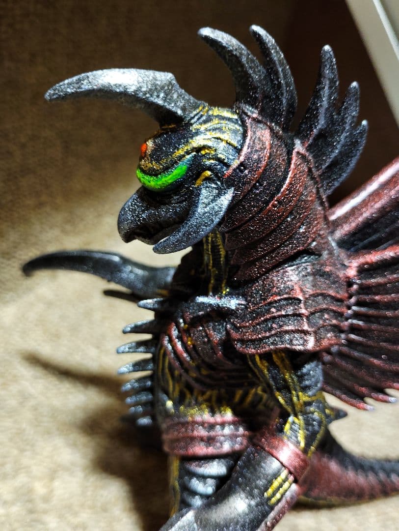 ムービーモンスターシリーズ　ガイガン　リペイント