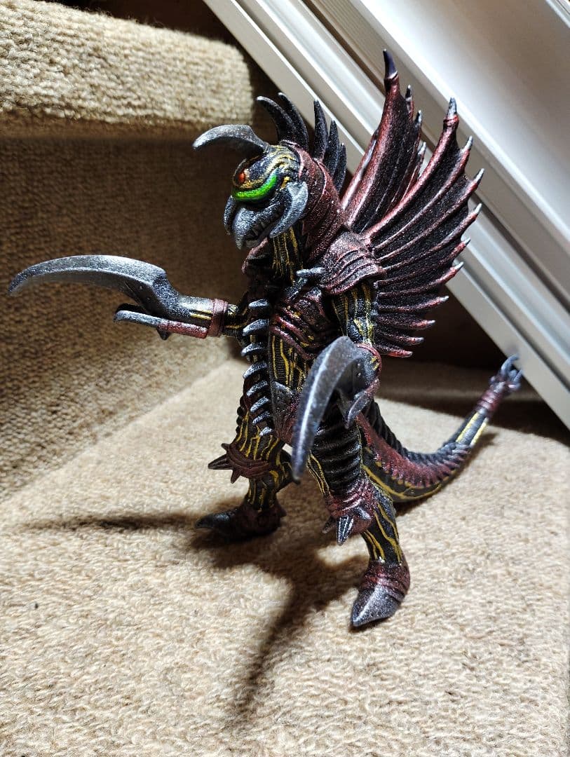 ムービーモンスターシリーズ　ガイガン　リペイント