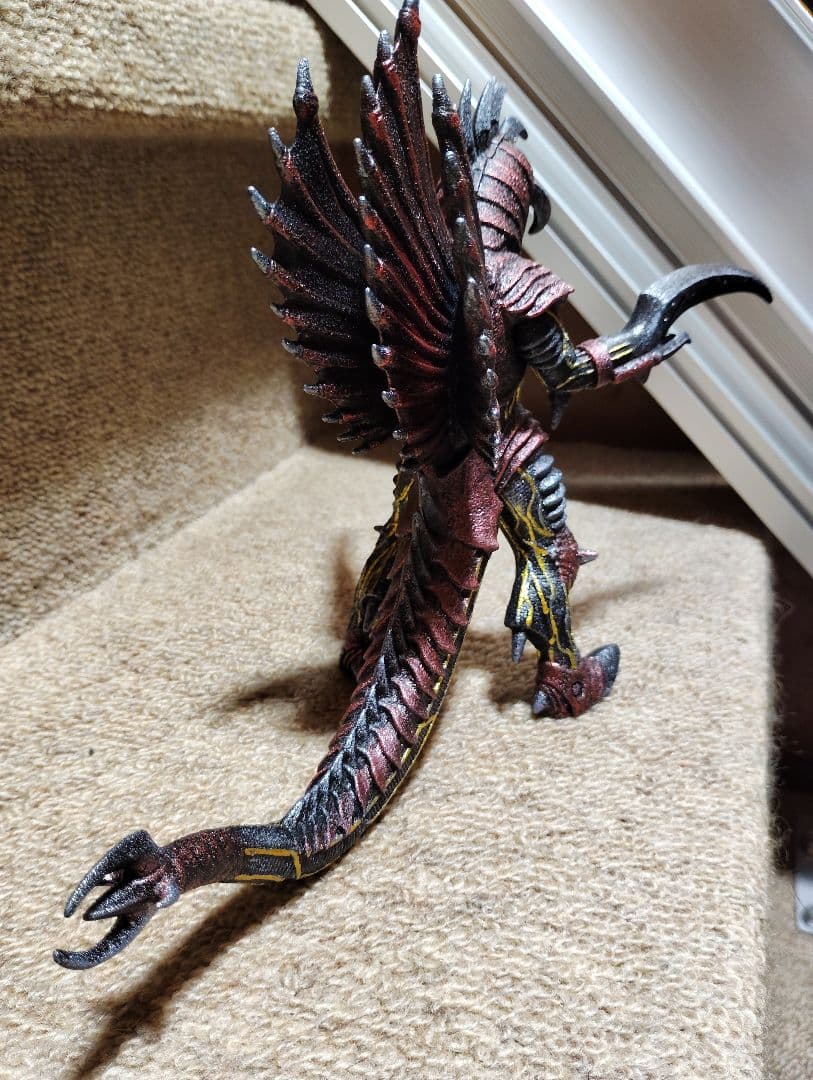 ムービーモンスターシリーズ　ガイガン　リペイント