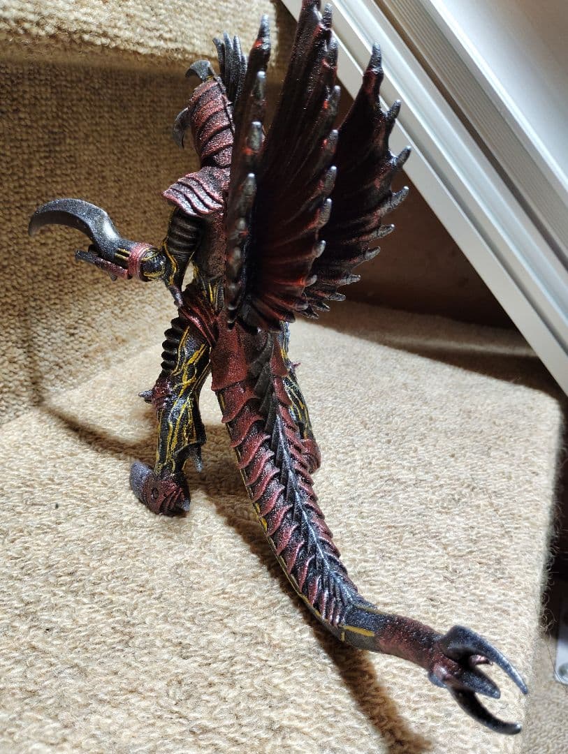 ムービーモンスターシリーズ　ガイガン　リペイント