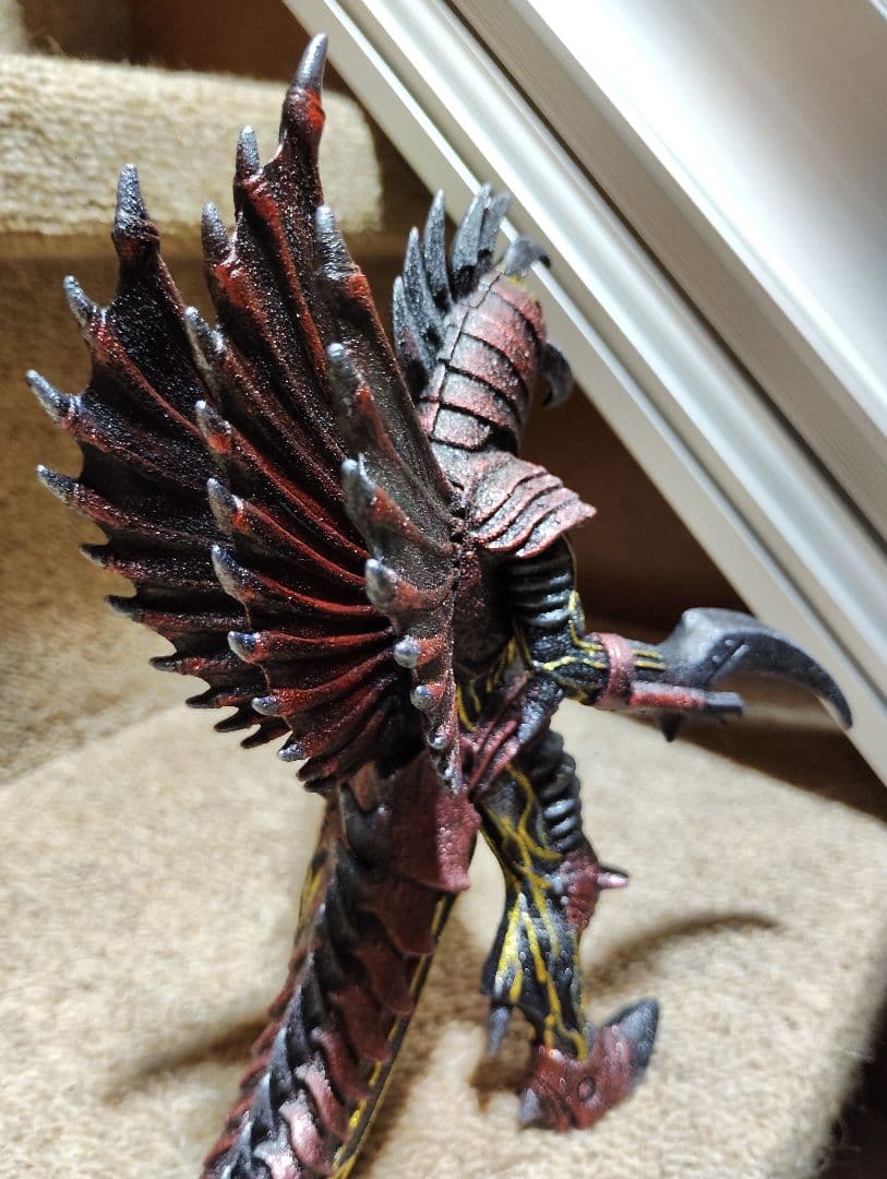 ムービーモンスターシリーズ　ガイガン　リペイント