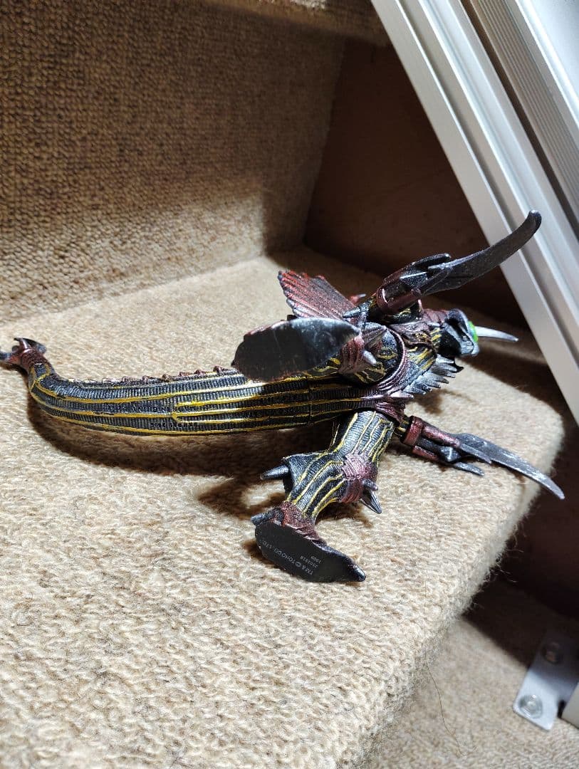 ムービーモンスターシリーズ　ガイガン　リペイント