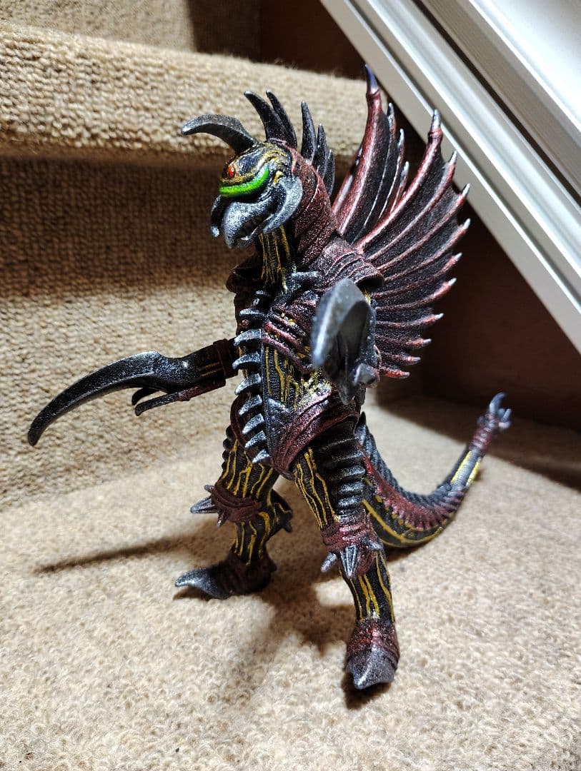 ムービーモンスターシリーズ　ガイガン　リペイント