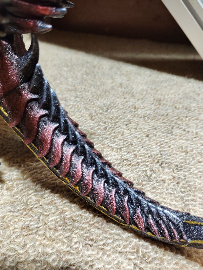 ムービーモンスターシリーズ　ガイガン　リペイント