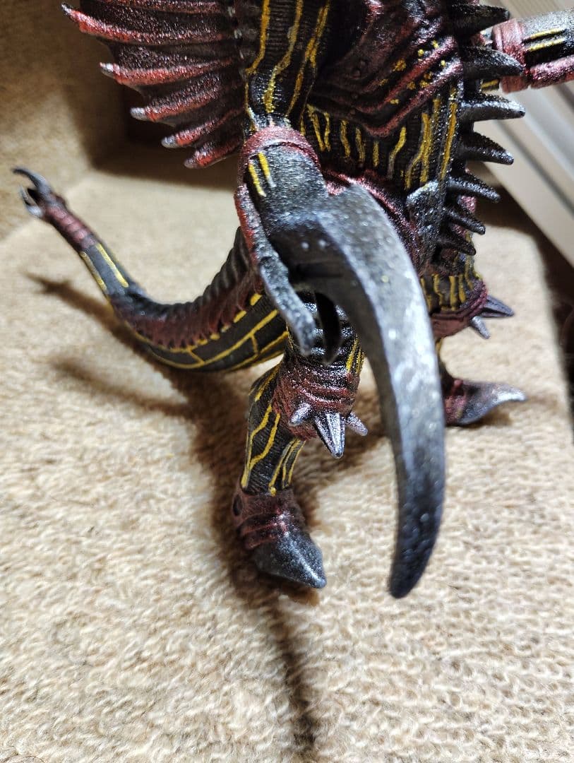 ムービーモンスターシリーズ　ガイガン　リペイント