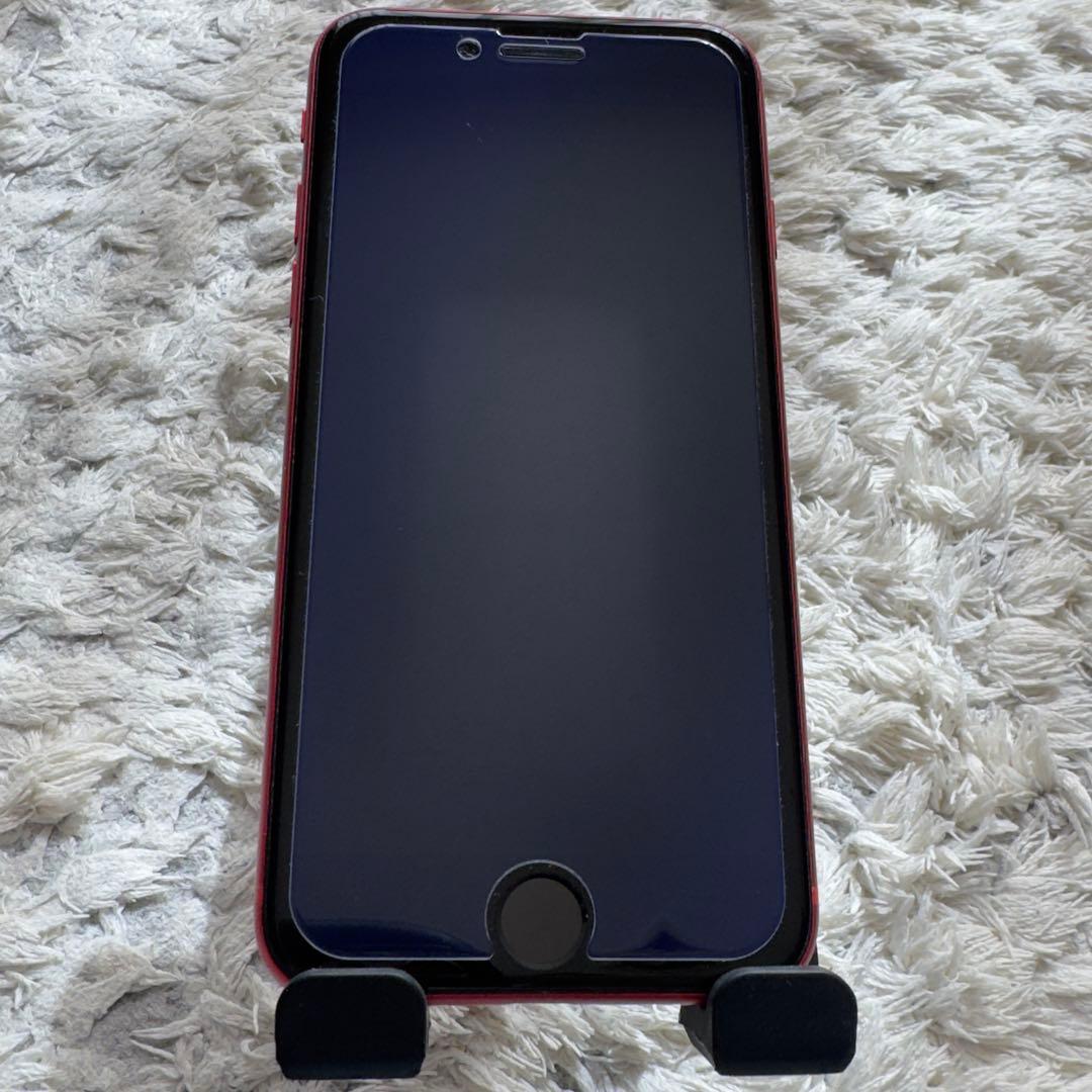 【u72dbze8】iPhoneSE 第2 64GB レッド SIMフリー