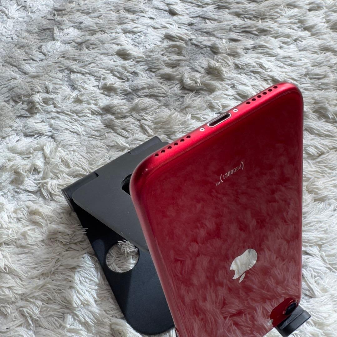 【u72dbze8】iPhoneSE 第2 64GB レッド SIMフリー