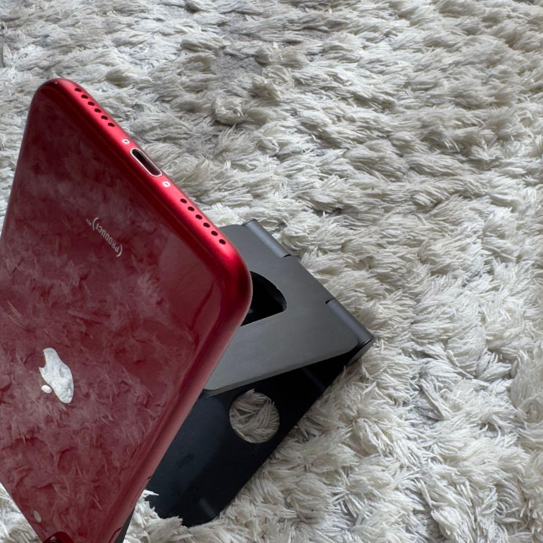 【u72dbze8】iPhoneSE 第2 64GB レッド SIMフリー