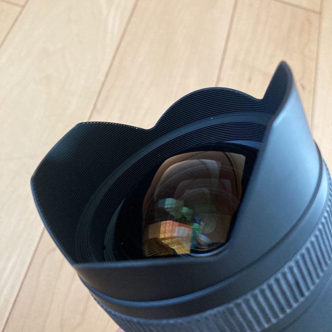 Sigma Wide-Angle Zoom レンズ