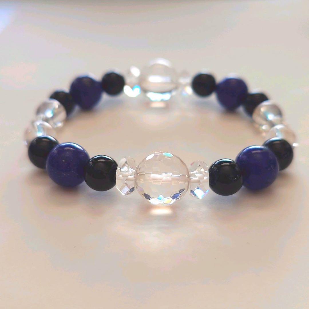 高品質 天然石 パワーストーン ブレスレット 厄除け 体力ケア ハンドメイド