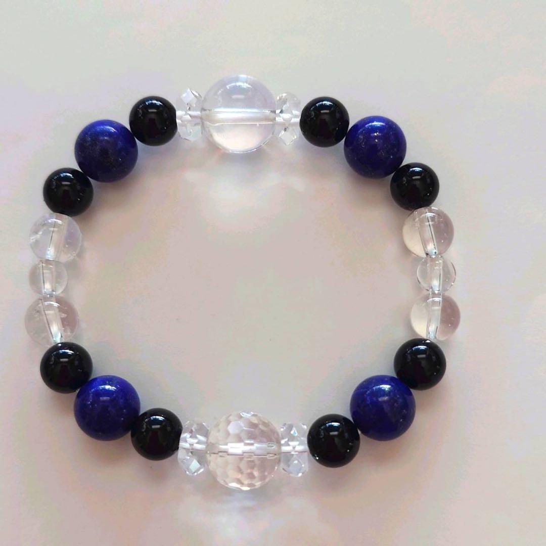 高品質 天然石 パワーストーン ブレスレット 厄除け 体力ケア ハンドメイド