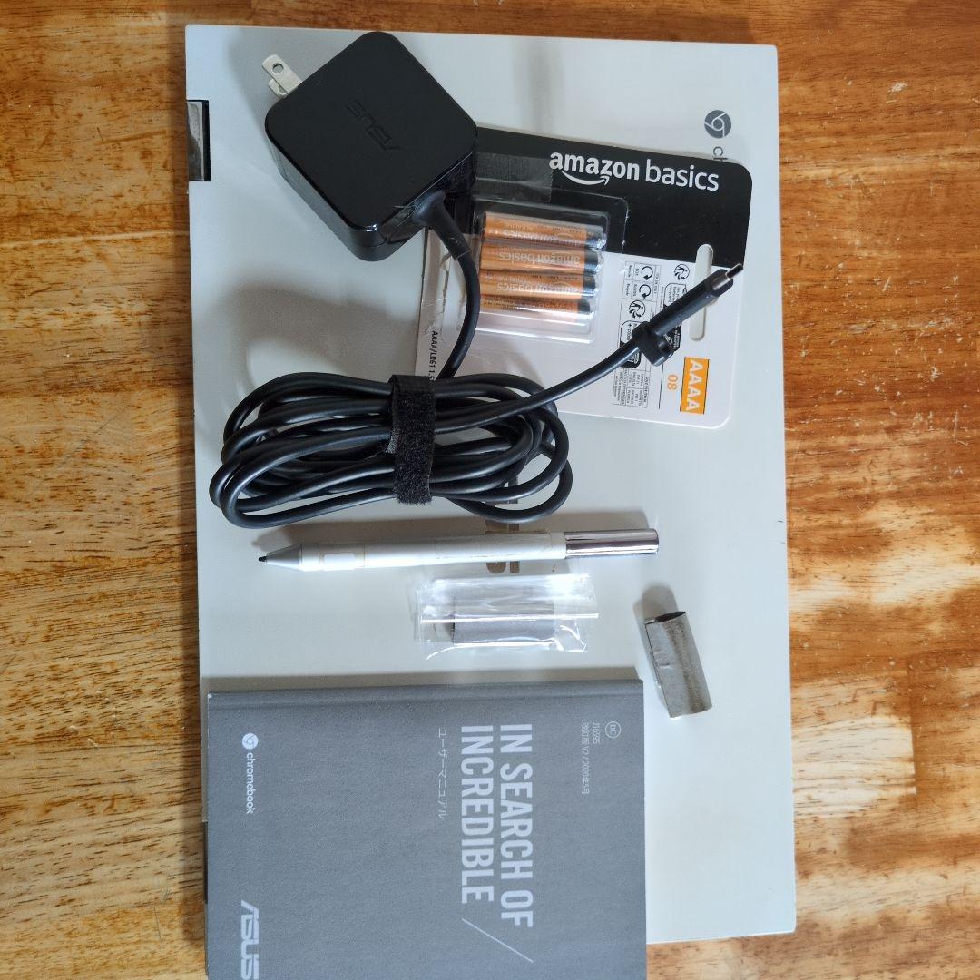 Chromebook本体 ASUS Chrombook C436FA-E10161